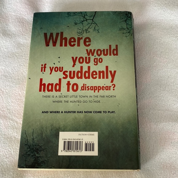 City of the Lost by Kelley Armstrong Hardcover Novel Book - Picture 2 of 5